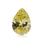 1,52 Karat Fancy Intense Yellow Tropfenförmiger Diamant VS2 GIA
