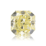 1.15 Carat Fancy Yellow Radiant Diamond SI2 GIA