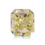 Diamante Radiante Fancy Giallo da 0,59 carati (VS)