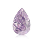 0,25 Karat Fancy Intense Pinkish Purple Pear Diamant SI1 GIA