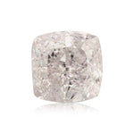 0.70 Carat Very Light Pink Cushion Diamond SI1 GIA
