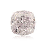 0.60 Carat Light Pink Cushion Diamond VS2 GIA
