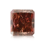 0.50 Carat Fancy Deep Pink Radiant Diamond VS2 GIA