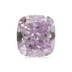 Diamante a cuscino, 0,37 carati, Fancy Intense Purple, purezza SI2, certificato GIA