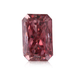 ألماسة Radiant من Argyle بوزن 1.25 قيراط، Fancy Deep Pink، SI1، GIA وArgyle