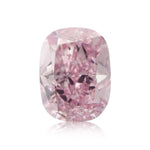 0.32 Carat Fancy Intense Purplish Pink Cushion Diamond VVS1 GIA