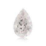 1.22 Carat Very Light Pink Pear Diamond VVS2 GIA