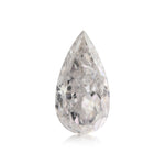 1,18 Karat Faint Pink Pear Diamant (I1) GIA