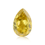2,04 Karat Fancy Deep Orangy Yellow Pear Diamant I1 GIA