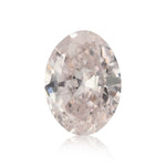 0,43 Karat Hellrosa Oval-Diamant (I1) GIA
