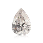Diamante a pera rosa molto chiaro da 0,61 carati SI2 GIA