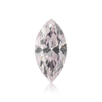 0.48 Carat Light Pink Marquise Diamond SI2 GIA