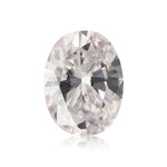 0.84 Carat Very Light Pink Oval Diamond SI1 GIA