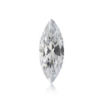 0,44 Karat Hellblauer Marquise Diamant VS1 GIA