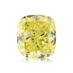 Diamante Giallo Intenso Fancy Taglio Cuscino da 0,76 Carati VS2 GIA