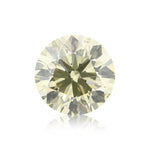 Diamante S-T taglio brillante rotondo da 2,17 carati SI1 GIA