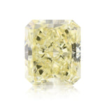 Diamante Radiant GIA Giallo Chiaro Fantasia VVS2 da 2,17 Carati