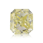 0,38 Karat Fancy Yellow Radiant Diamant (VS2)