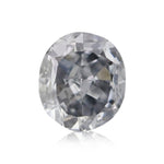 0,08 Karat Fancy Gray Violet Oval Diamant (VS1) GIA