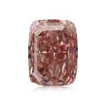 0.87 قيراط ألماسة وسادة Fancy Intense Pink بدرجة نقاء VVS2 من GIA
