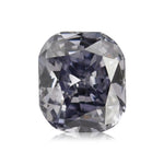 0,14 Karat Fancy Gray Violet Kissen-Diamant (SI1) GIA
