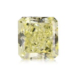 ألماسة Radiant بلون Fancy Light Yellow بوزن 5.46 قيراط، VS1، GIA