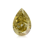 2.01 Karat Fancy Brownish Yellow Tropfenschliff Diamant VS2 GIA