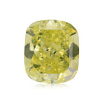 Diamante Radiante GIA VVS2 Verde Giallastro Intenso Fantasia da 1,60 Carati