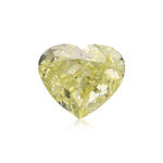 ألماسة HEART بوزن 1.50 قيراط، Fancy Light Yellow، VS1، GIA