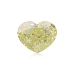 Diamante a CUORE da 3,01 carati Y-Z VS1 GIA