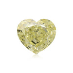 2,46 Karat Fancy Yellow Herz-Diamant VVS2 GIA