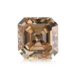 1,19 Karat Fancy Brown Pink Asscher-Diamant SI2 GIA
