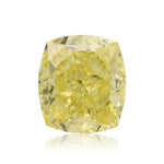 Diamante a cuscino, 2.27 carati, Fancy Intense Yellow, VVS2, GIA