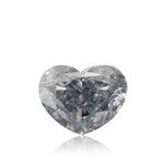 0,70 Karat Fancy Intense Blue Herz Diamant VS2 GIA