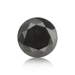 1,26 Karat Natürlicher Dunkelgrauer Runder Diamant GIA