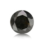 Diamante GIA Rotondo Naturale Nero da 1,33 Carati