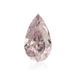Diamante rosa a pera fantasia da 0,50 carati VS2 GIA