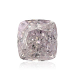 ألماسة وسادة 0.58 قيراط Fancy Light Purplish Pink SI1 GIA