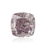 ألماسة وسادة 0.71 قيراط Fancy Purple Pink SI2 GIA