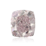 0.77 قيراط Fancy Light Purplish Pink ألماسة Cushion SI2 GIA
