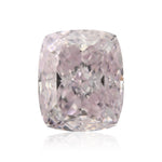 1.02 Carat Fancy Light Purplish Pink Cushion Diamond VS2 GIA