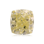 2.92 Carat Fancy Yellow Cushion Diamond VS2 GIA