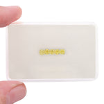 1.05 Carat Fancy Yellow Radiant Diamonds (VS)
