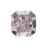 Diamante Radiant Fancy Purple Pink da 0,50 carati SI1 GIA