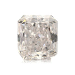 0,85 Karat sehr heller rosafarbener Radiant-Diamant VS2 GIA