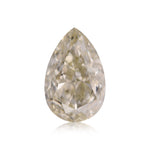 4.01 Carat S-T Pear Diamond I1 GIA