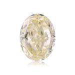 Diamante Ovale da 3,08 Carati W-X VVS1 GIA