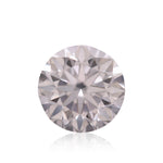 0,70 Karat Faint Pink runder Brillant Diamant SI1 GIA
