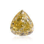 2.04 Carat Fancy Brownish Yellow Pear Diamond SI2 GIA