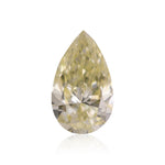 0.30 Carat W-X Pear Diamond SI2 GIA